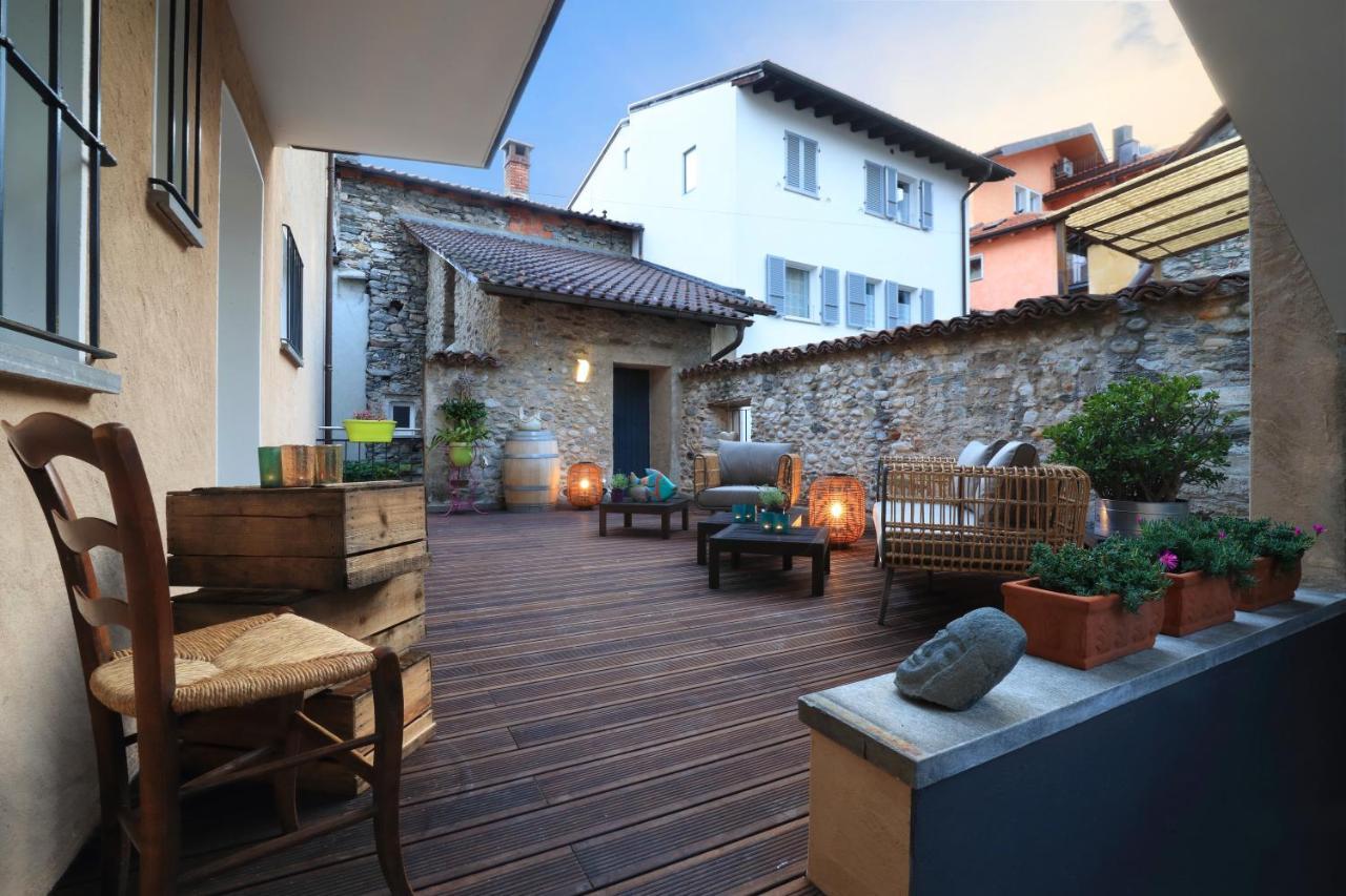 B&Borgo Ascona Exteriér fotografie