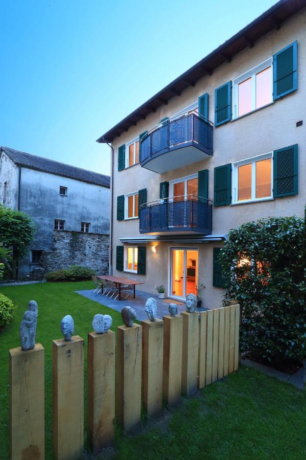 B&Borgo Ascona Exteriér fotografie