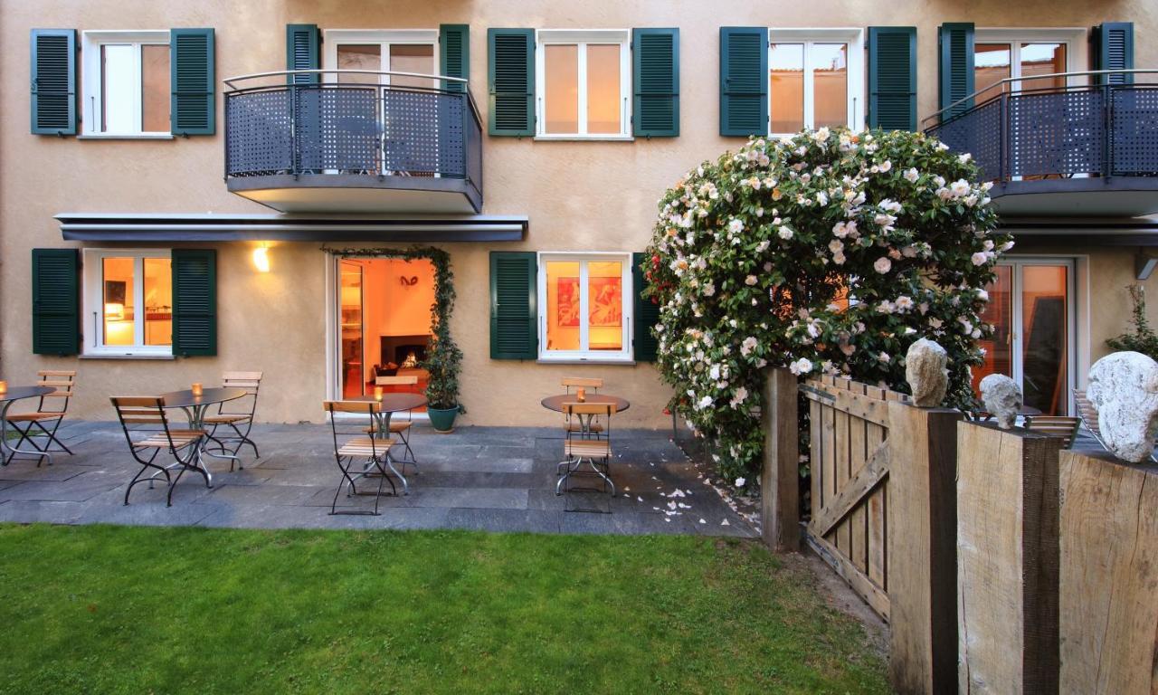 B&Borgo Ascona Exteriér fotografie